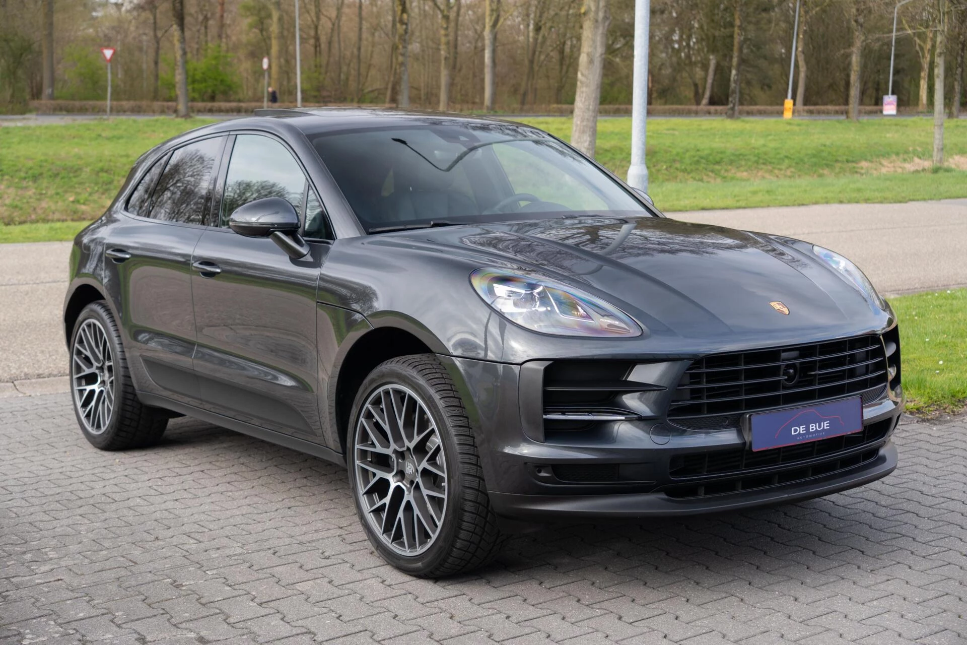 Hoofdafbeelding Porsche Macan