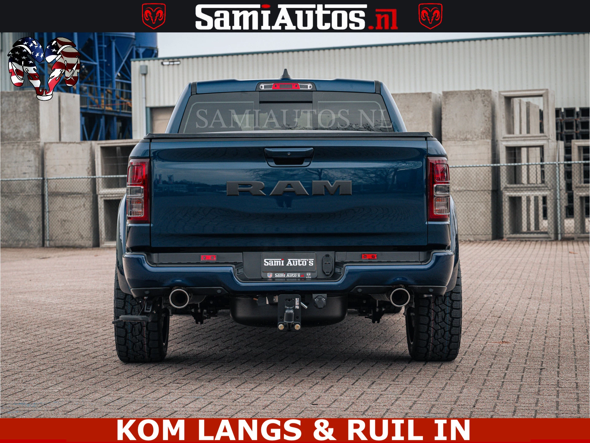 Hoofdafbeelding Dodge Ram Pick-Up