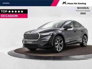 Škoda Enyaq Coupé iV 60 180pk Business Edition Plus · Apple/Android Car Play · Camera · Panoramadak · Dodehoek Detectie · Elek. Bestuudersstoel · Elek. Achterklep · 21'' Inch ·