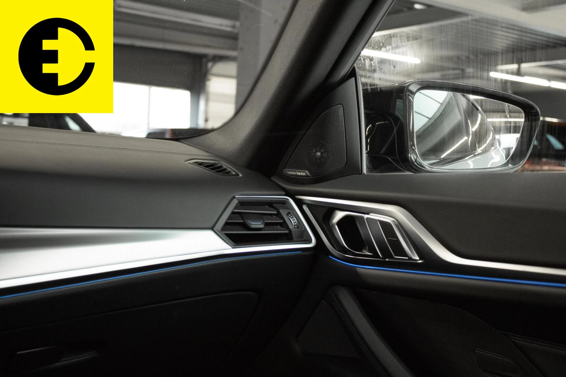 Hoofdafbeelding BMW i4