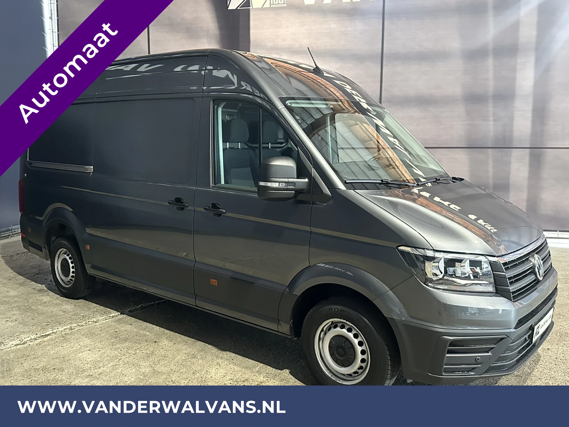 Hoofdafbeelding Volkswagen Crafter