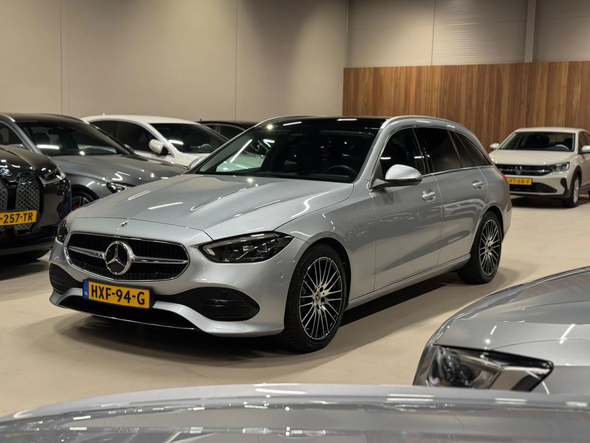 Hoofdafbeelding Mercedes-Benz C-Klasse