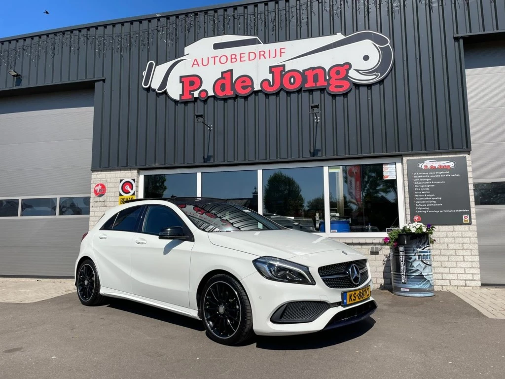 Hoofdafbeelding Mercedes-Benz A-Klasse