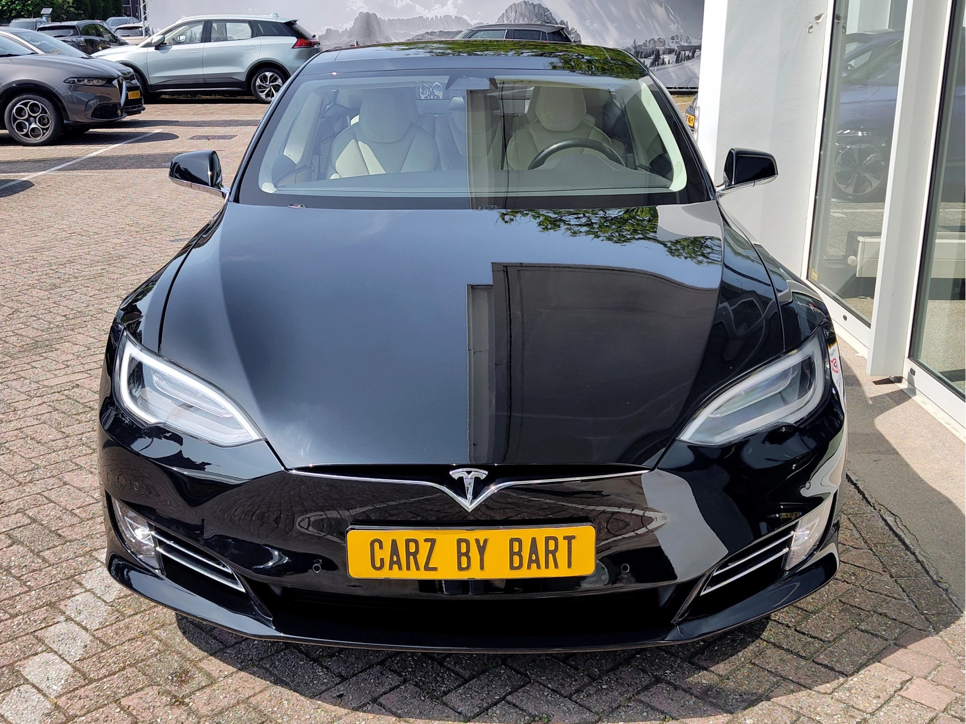 Hoofdafbeelding Tesla Model S
