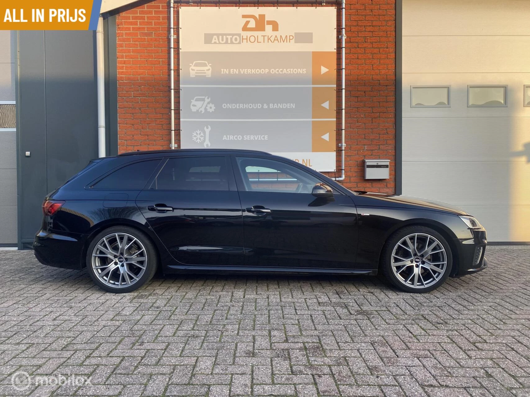 Hoofdafbeelding Audi A4