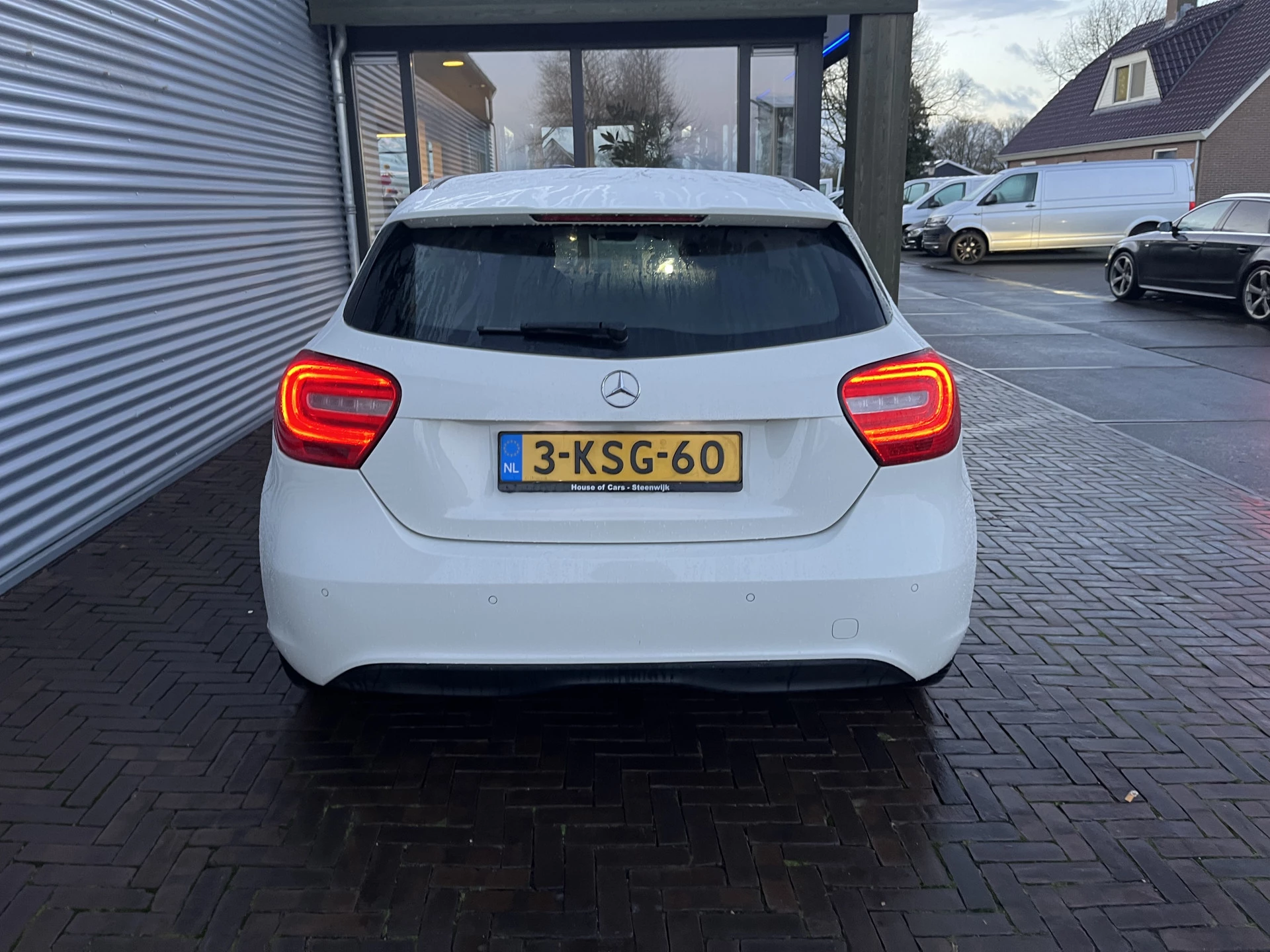 Hoofdafbeelding Mercedes-Benz A-Klasse