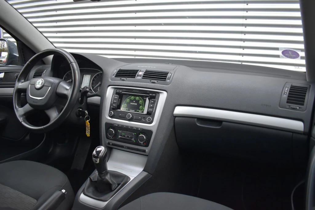 Hoofdafbeelding Škoda Octavia