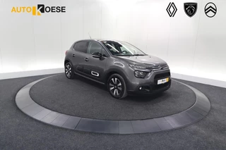 Citroen C3 PureTech 110 EAT6 Max | Apple Carplay | Parkeersensoren | 16 Inch Lichtmetalen Velgen