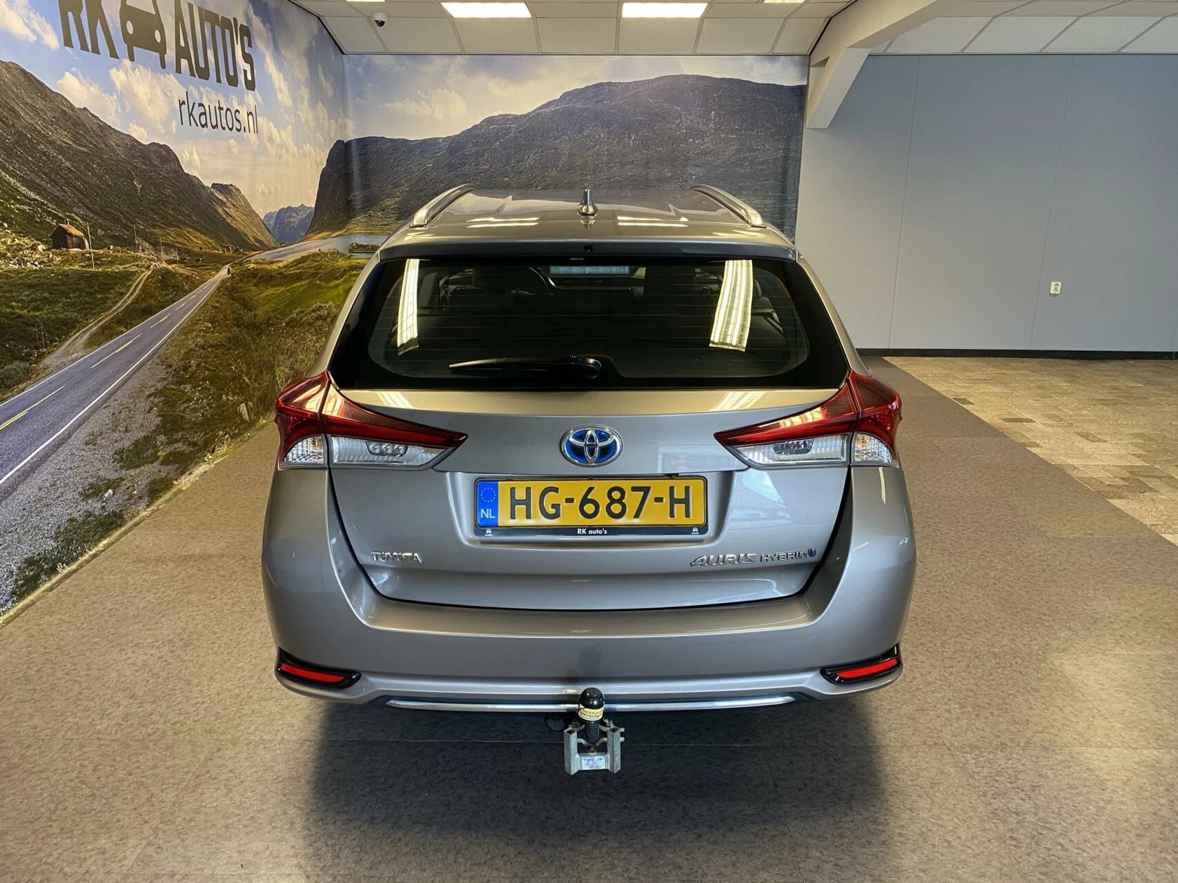 Hoofdafbeelding Toyota Auris