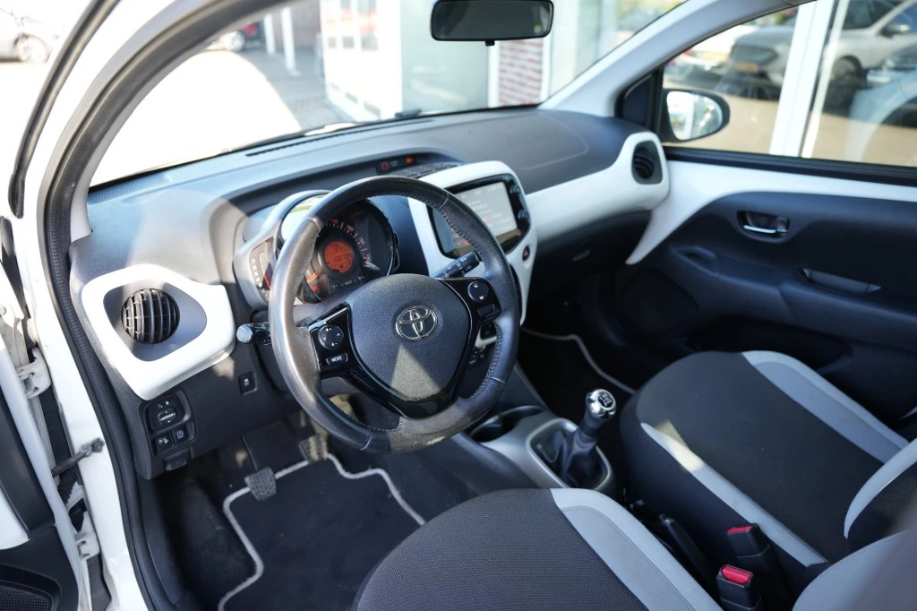 Hoofdafbeelding Toyota Aygo