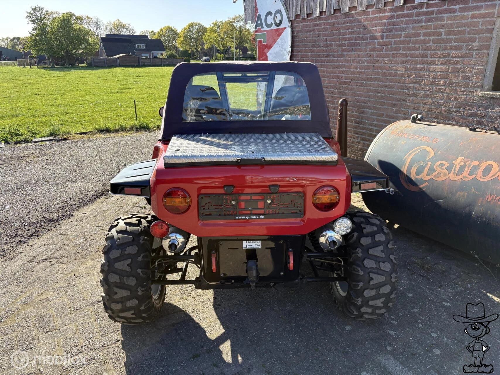 Hoofdafbeelding Jingdezhen Changhe Quadix 800 4x4