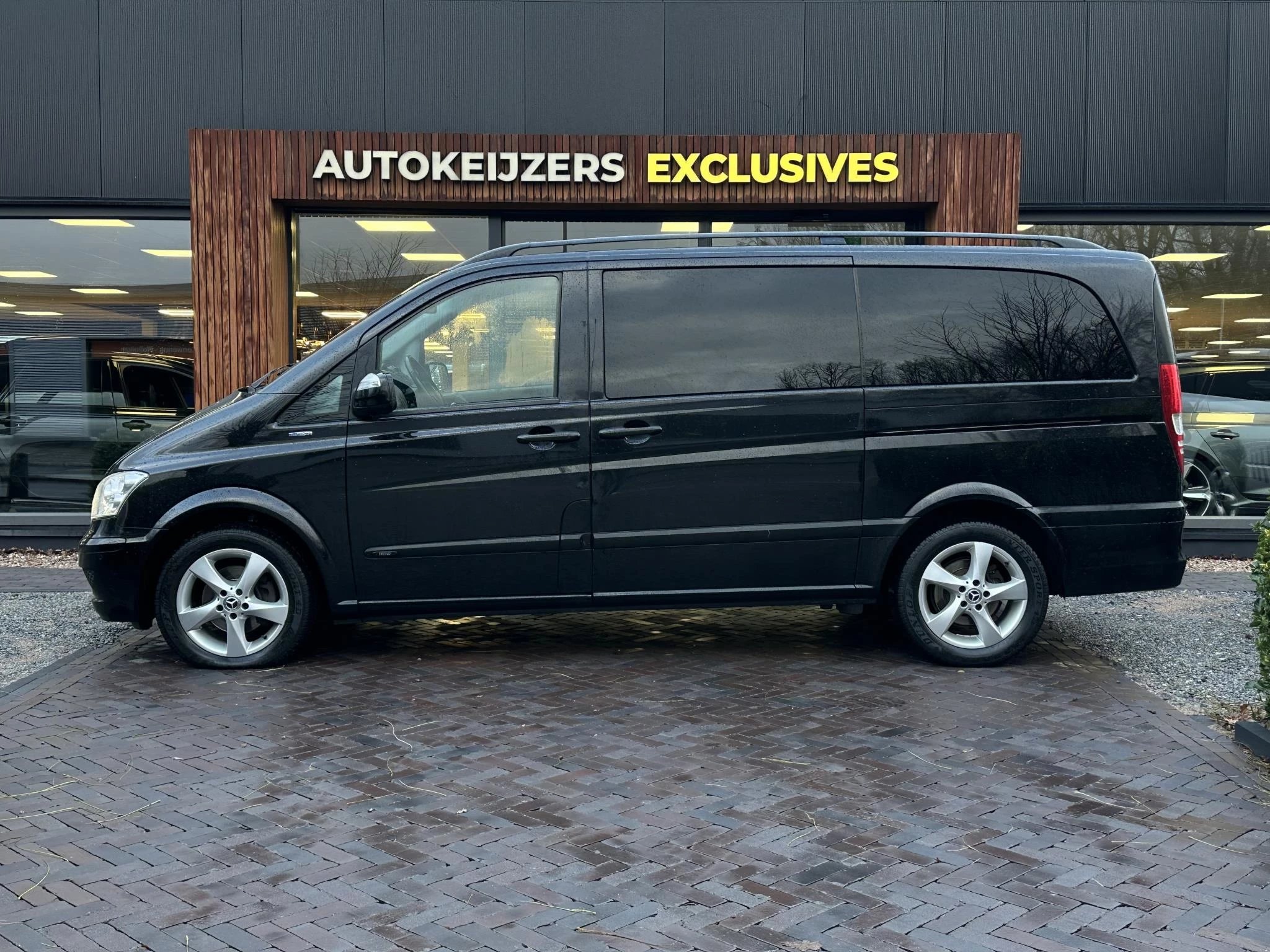 Hoofdafbeelding Mercedes-Benz V-Klasse