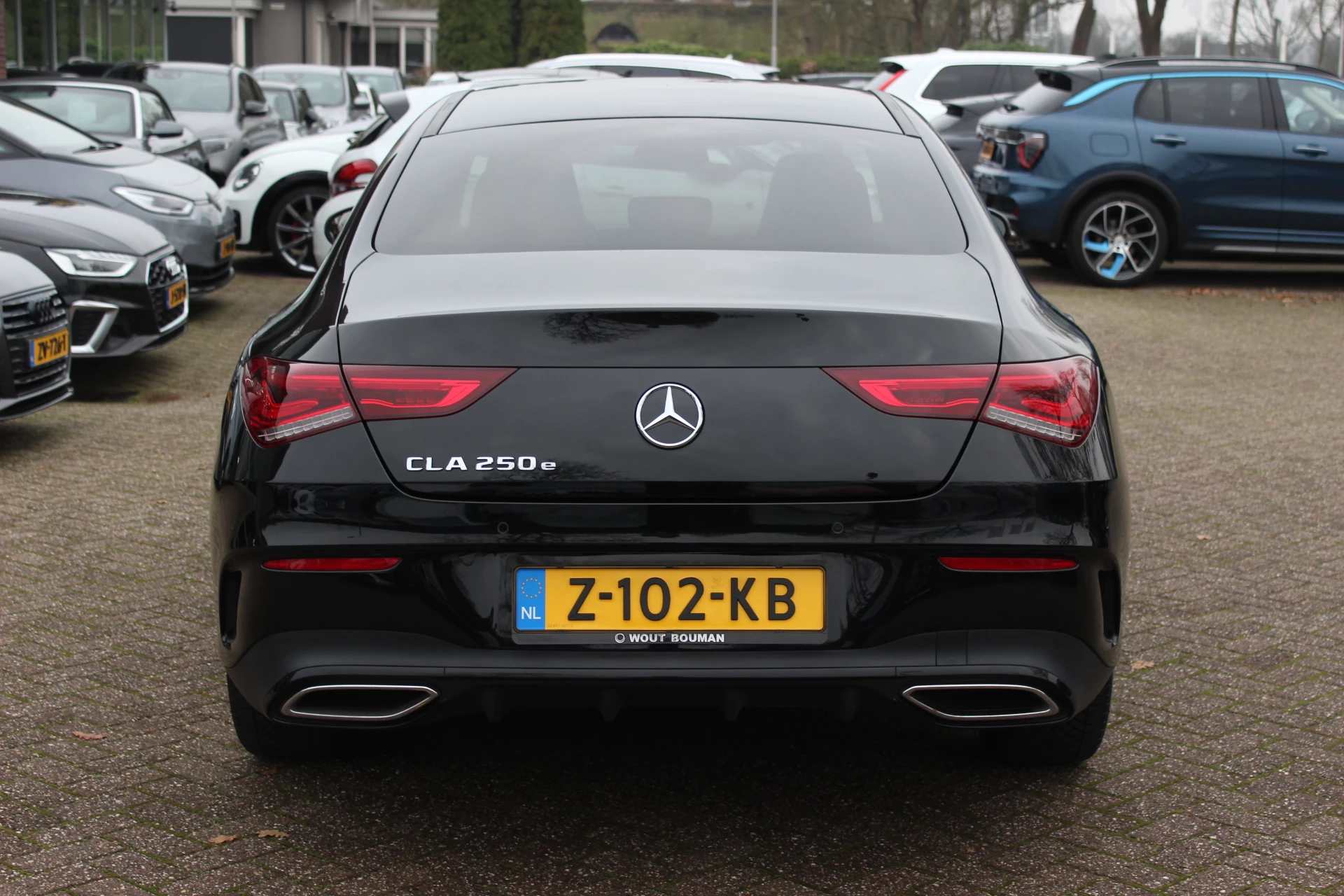 Hoofdafbeelding Mercedes-Benz CLA