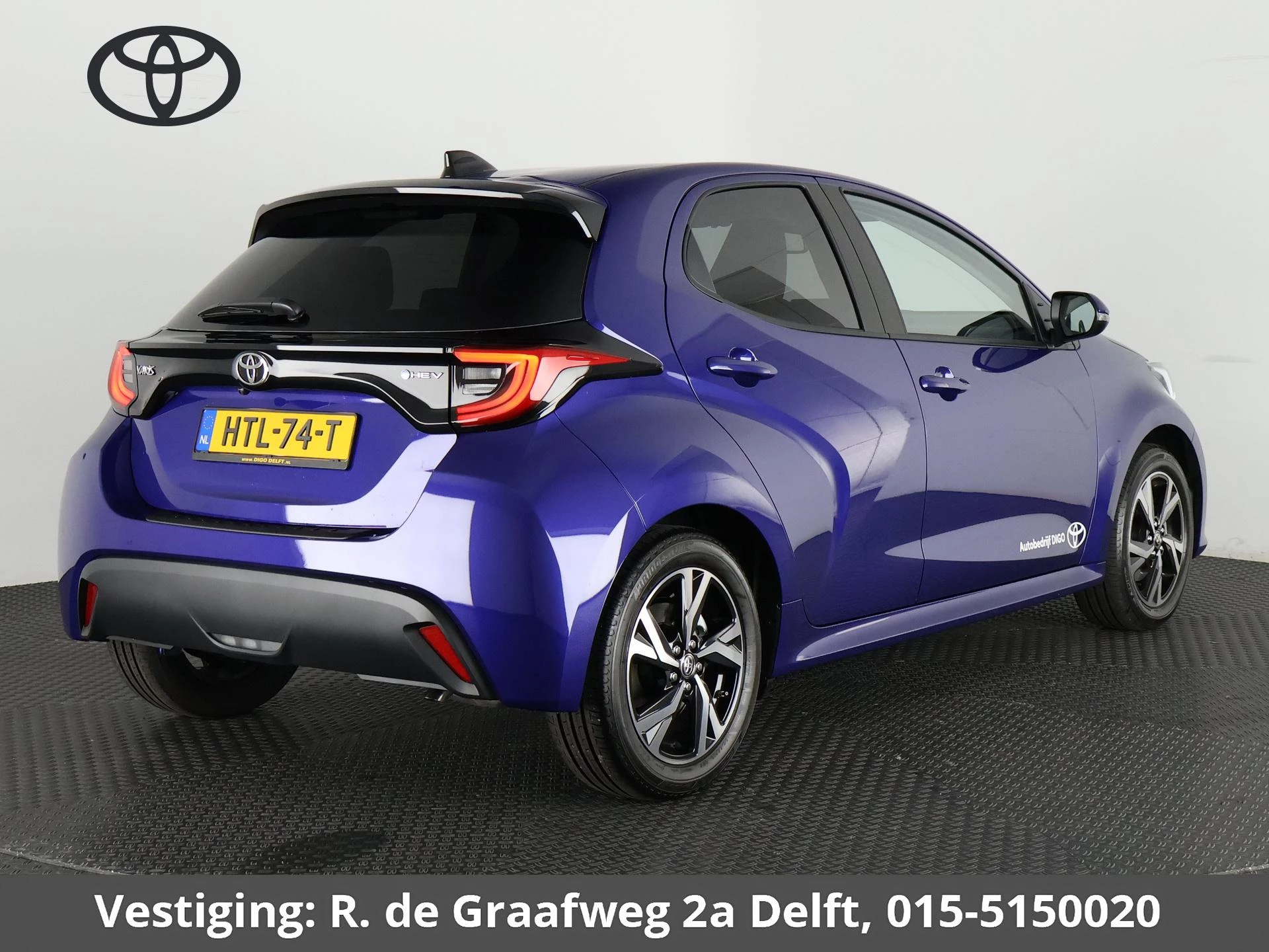 Hoofdafbeelding Toyota Yaris