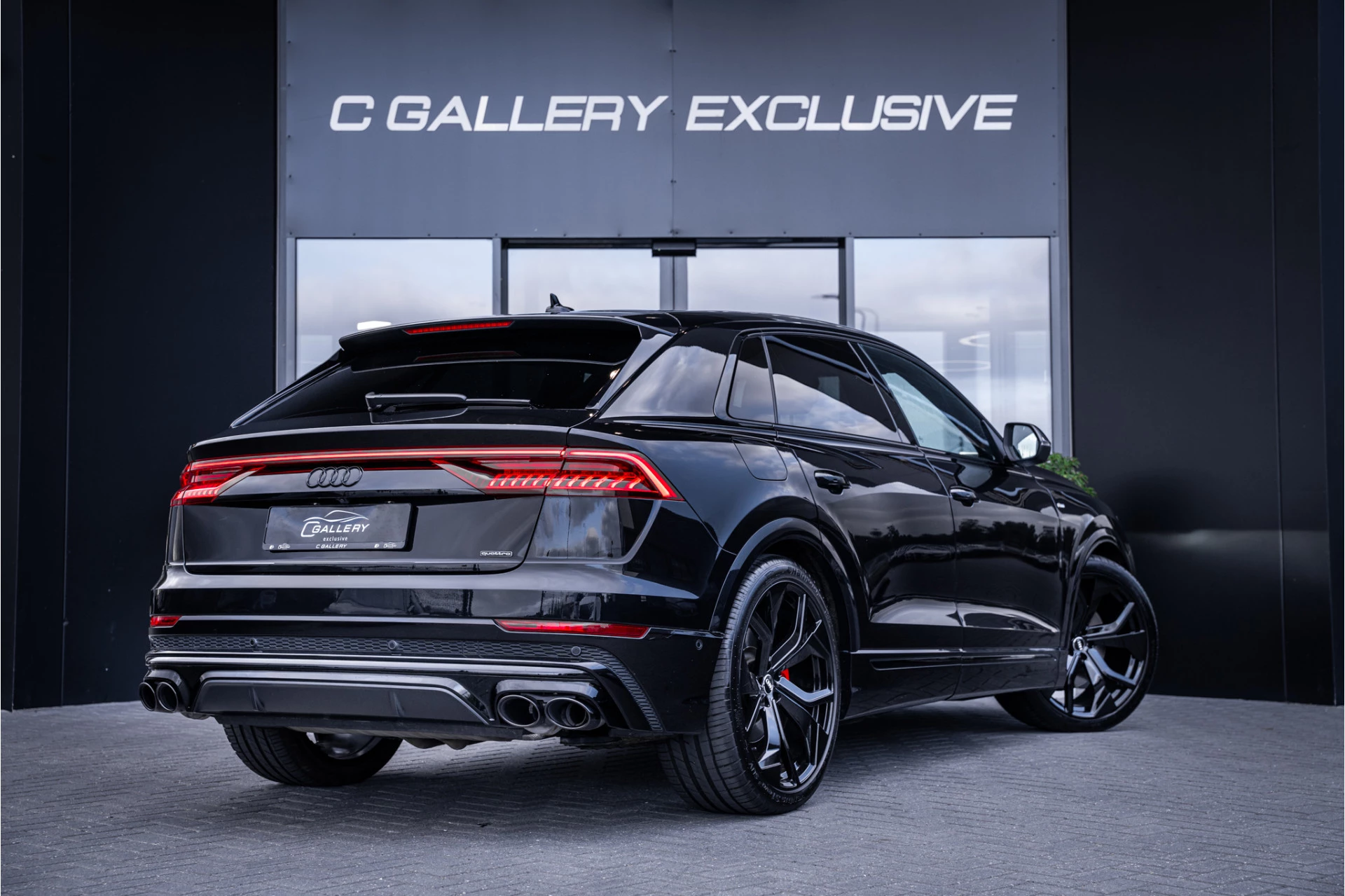 Hoofdafbeelding Audi Q8
