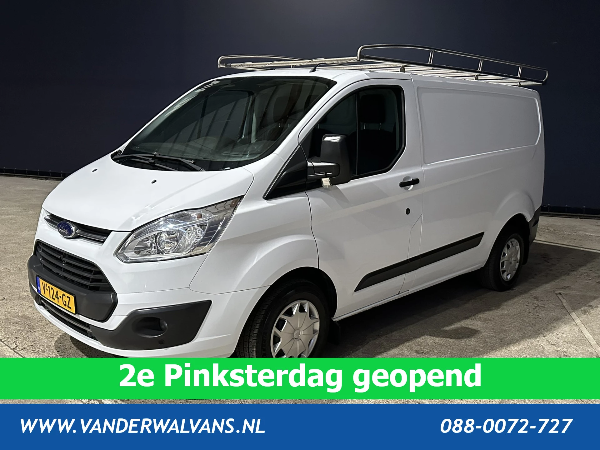 Hoofdafbeelding Ford Transit Custom