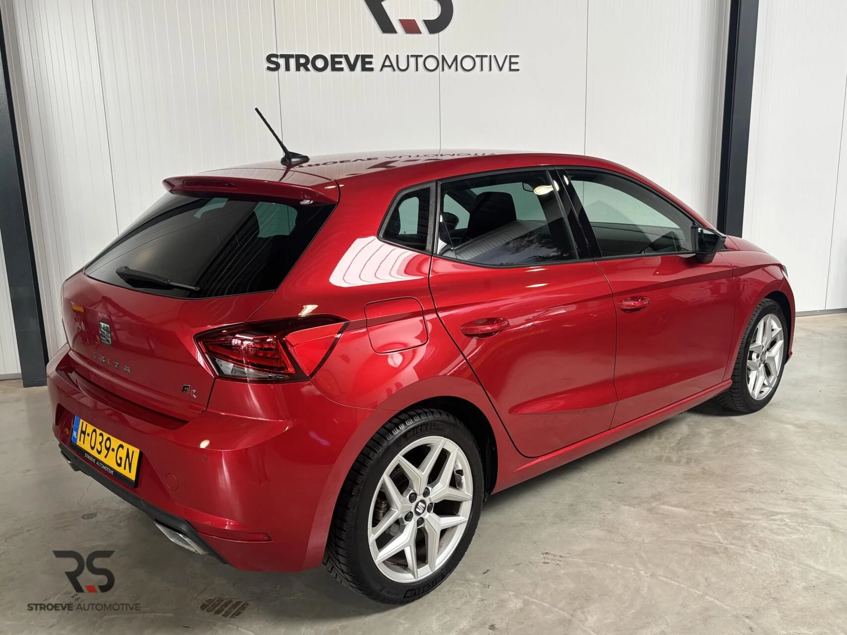 Hoofdafbeelding SEAT Ibiza