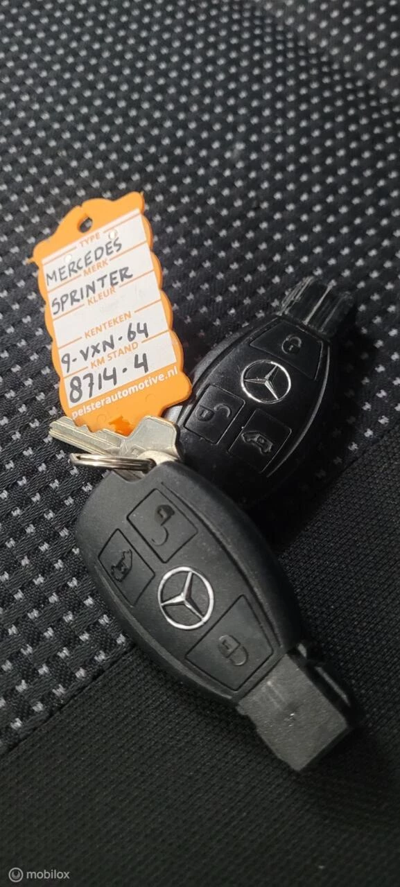 Hoofdafbeelding Mercedes-Benz Sprinter