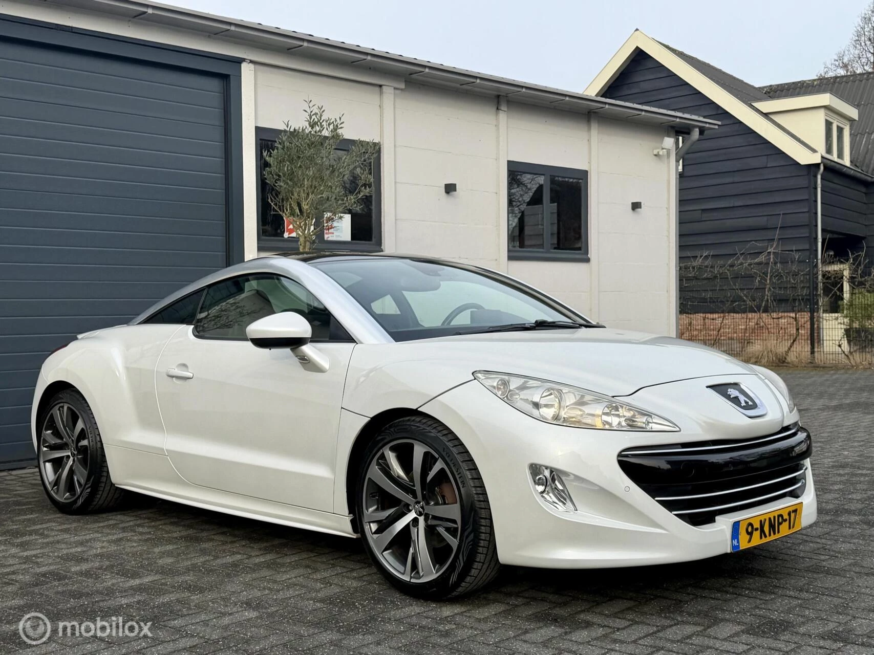 Hoofdafbeelding Peugeot RCZ