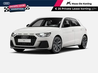Hoofdafbeelding Audi A1 Sportback Audi A1 Sportback 25 TFSI Advanced edition 95 PK · Parkeerhulp plus · Automatische airco 2 zones · Hemelbekleding zwarte stof
