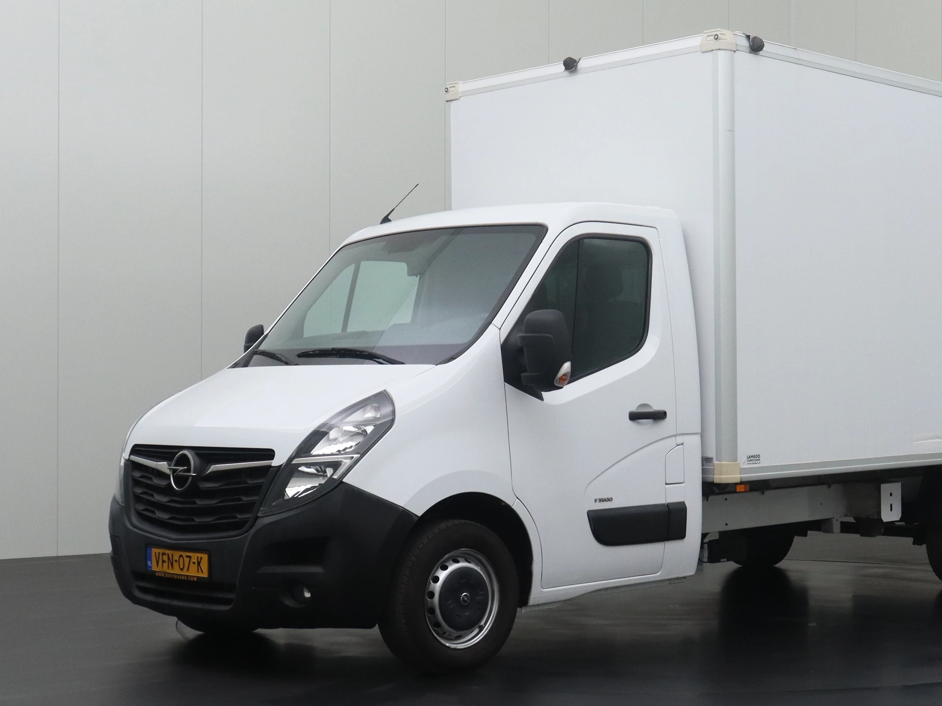 Hoofdafbeelding Opel Movano