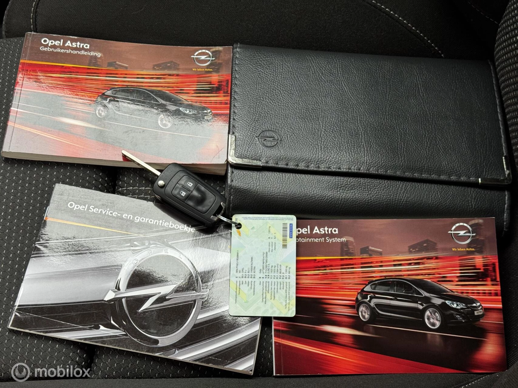 Hoofdafbeelding Opel Astra