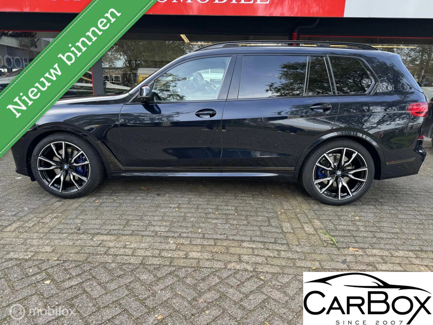 Hoofdafbeelding BMW X7