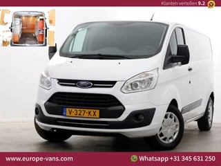 Ford Transit Custom 2.0 TDCI 130pk L2H1 Trend Airco/Inrichting Trekhaak 2800kg 01-2018