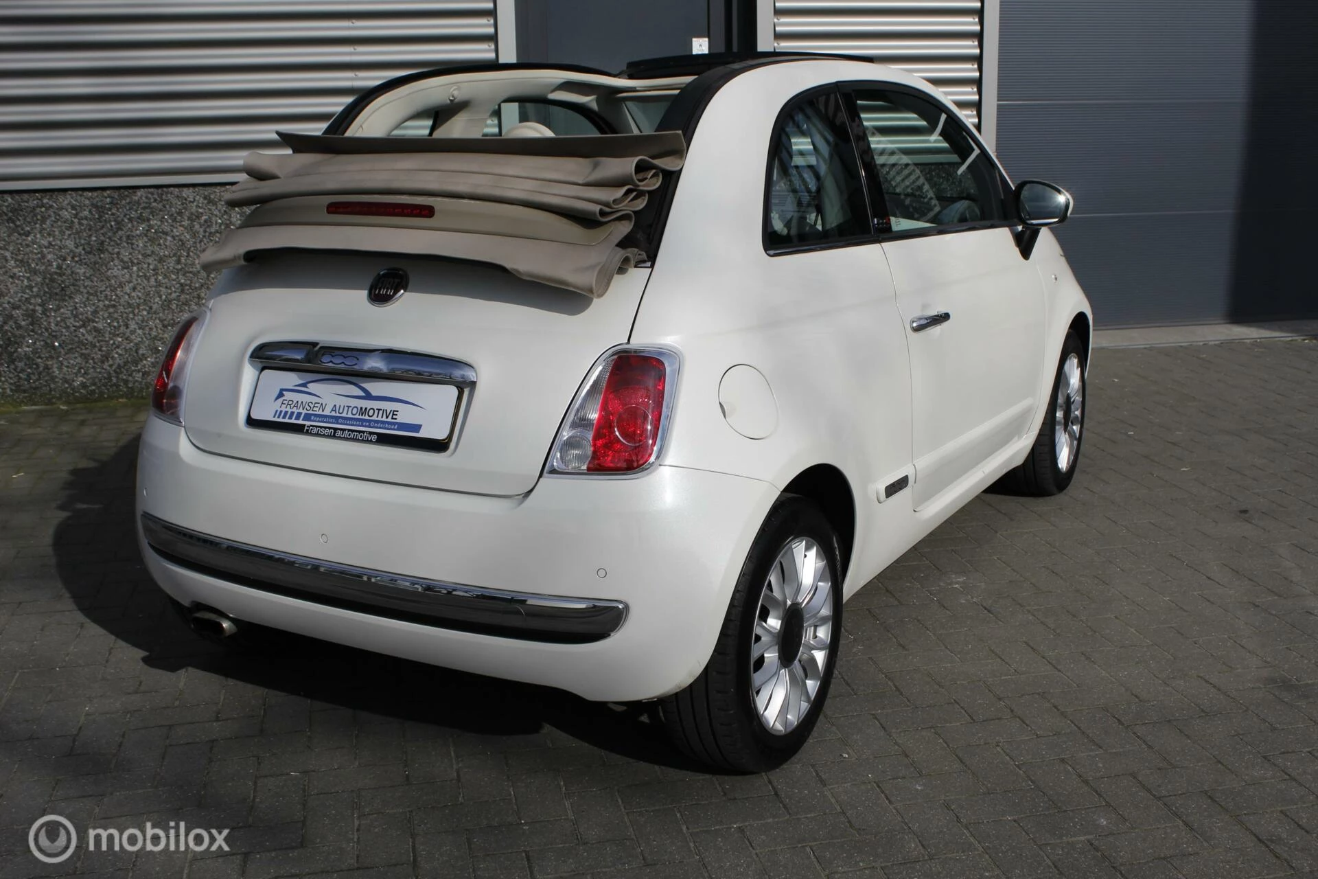 Hoofdafbeelding Fiat 500C