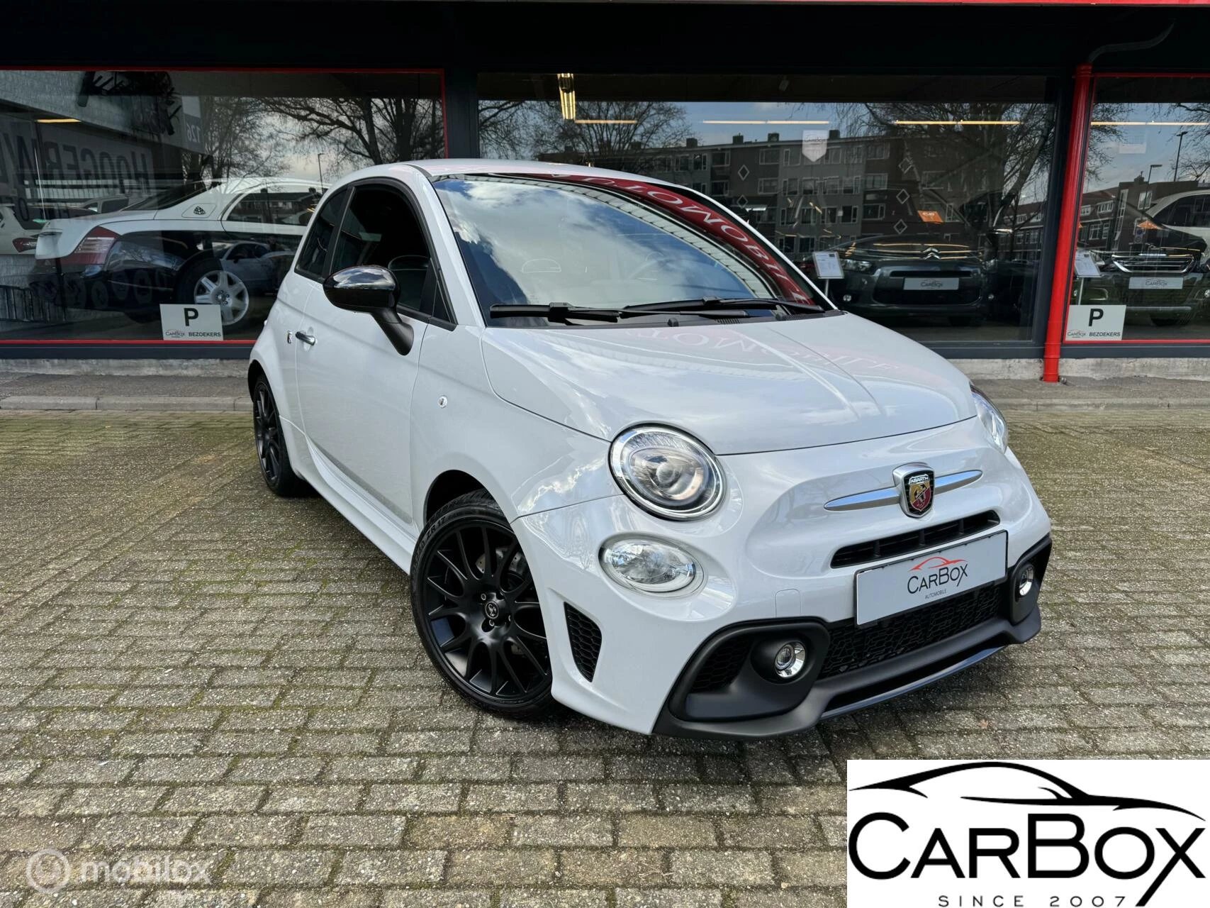 Hoofdafbeelding Fiat 500