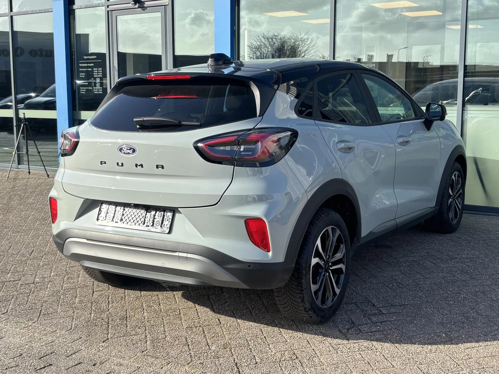 Hoofdafbeelding Ford Puma