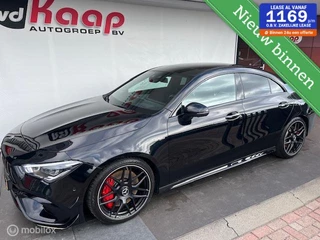 Mercedes CLA-klasse AMG 45 S 4MATIC+