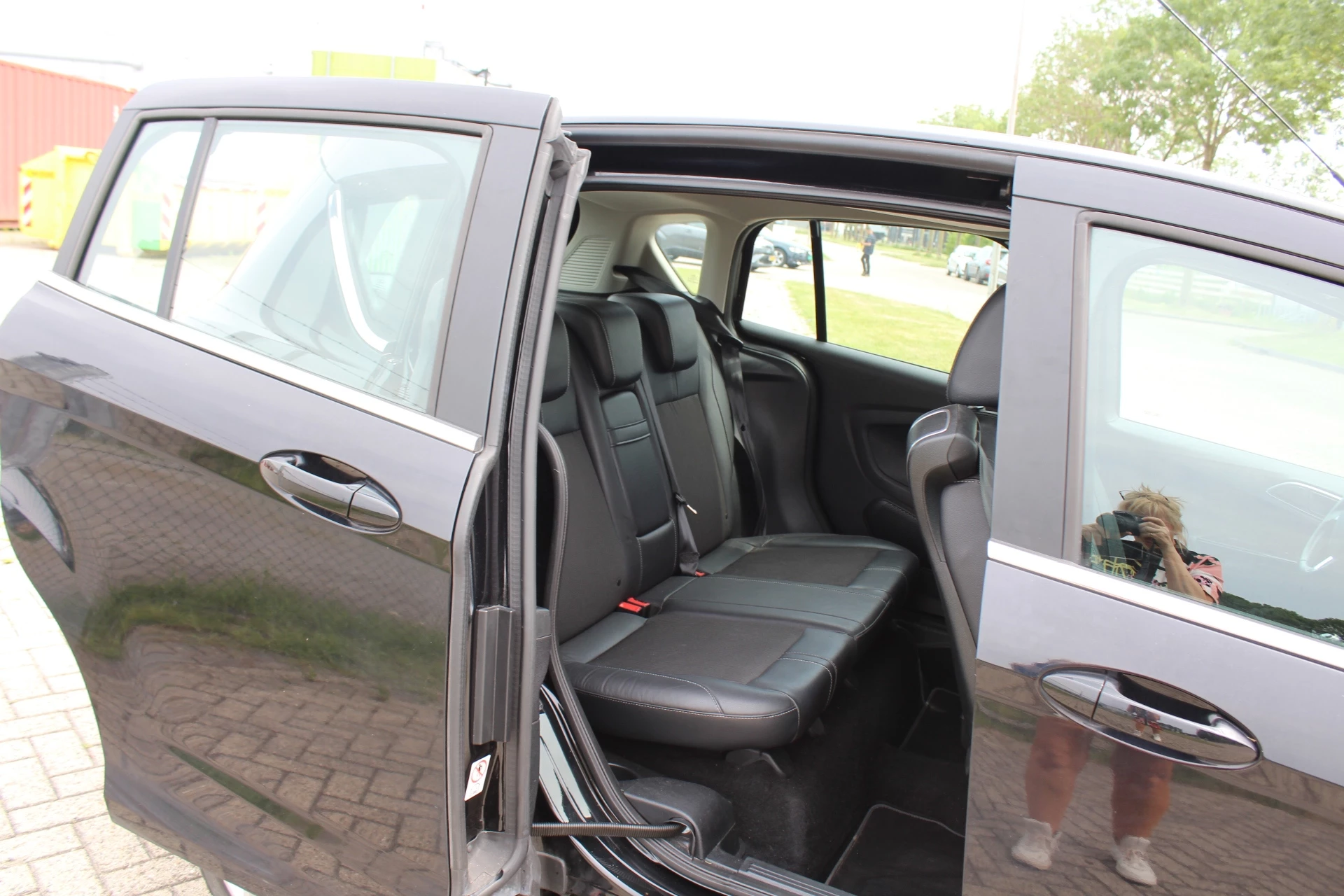 Hoofdafbeelding Ford B-MAX