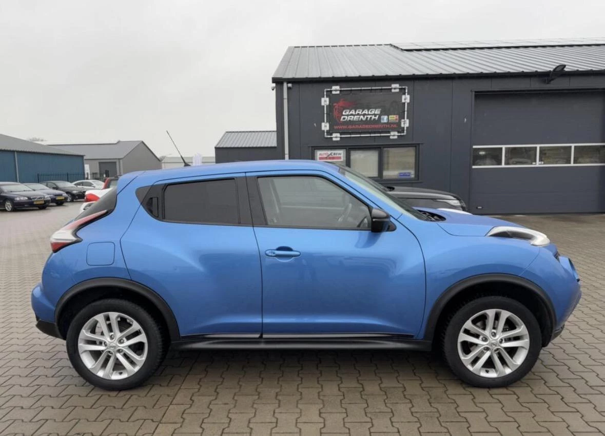 Hoofdafbeelding Nissan Juke