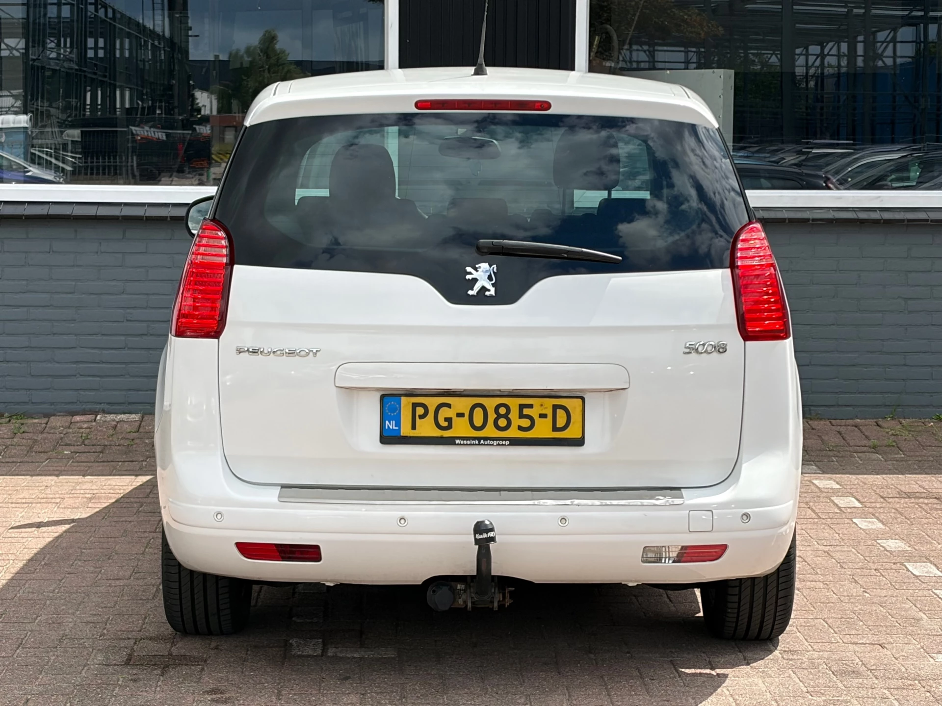 Hoofdafbeelding Peugeot 5008