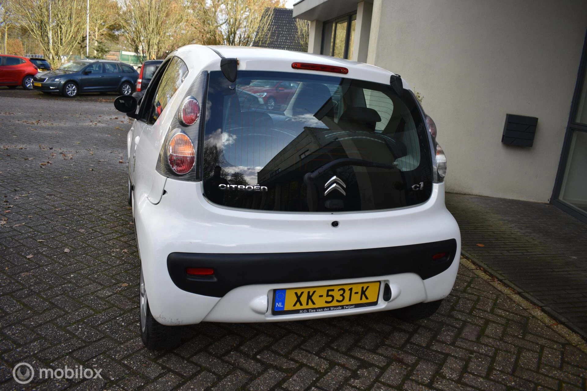 Hoofdafbeelding Citroën C1