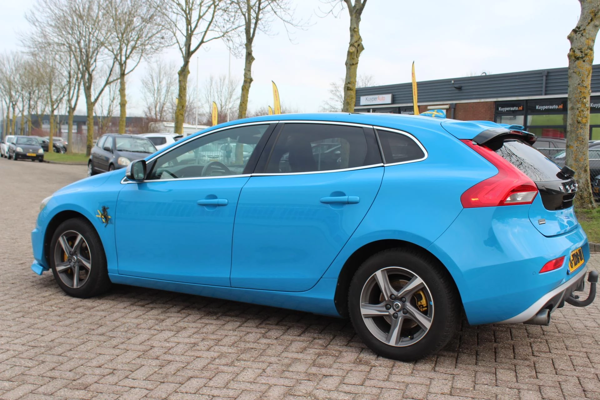 Hoofdafbeelding Volvo V40