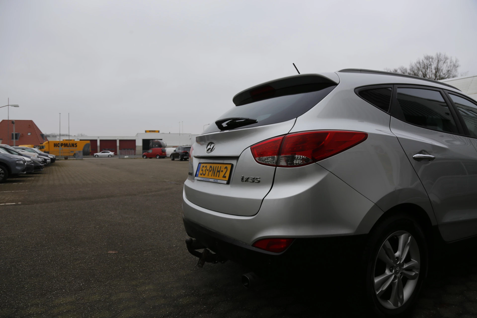 Hoofdafbeelding Hyundai ix35