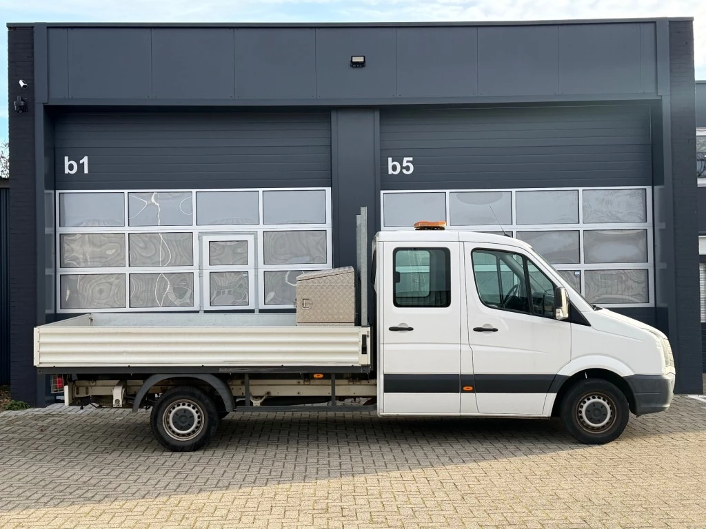 Hoofdafbeelding Volkswagen Crafter