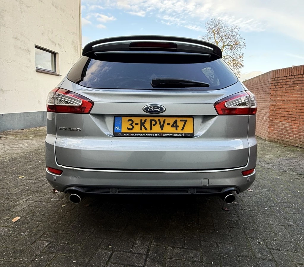 Hoofdafbeelding Ford Mondeo