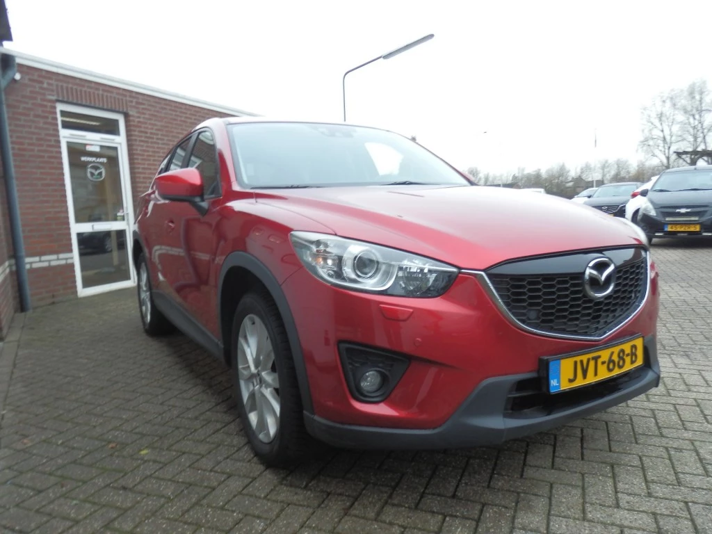 Hoofdafbeelding Mazda CX-5