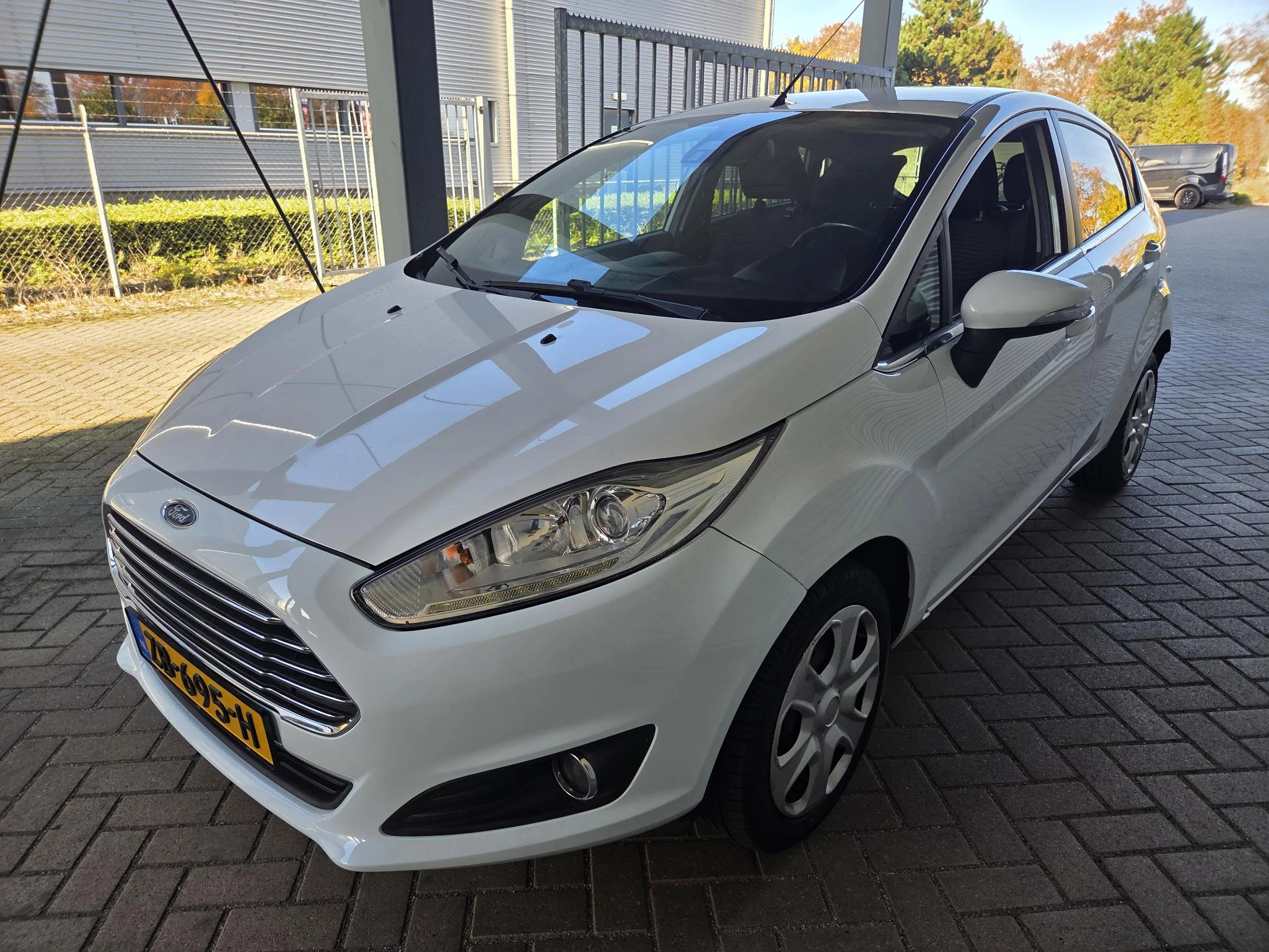Hoofdafbeelding Ford Fiesta