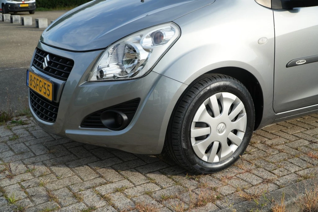 Hoofdafbeelding Suzuki Splash