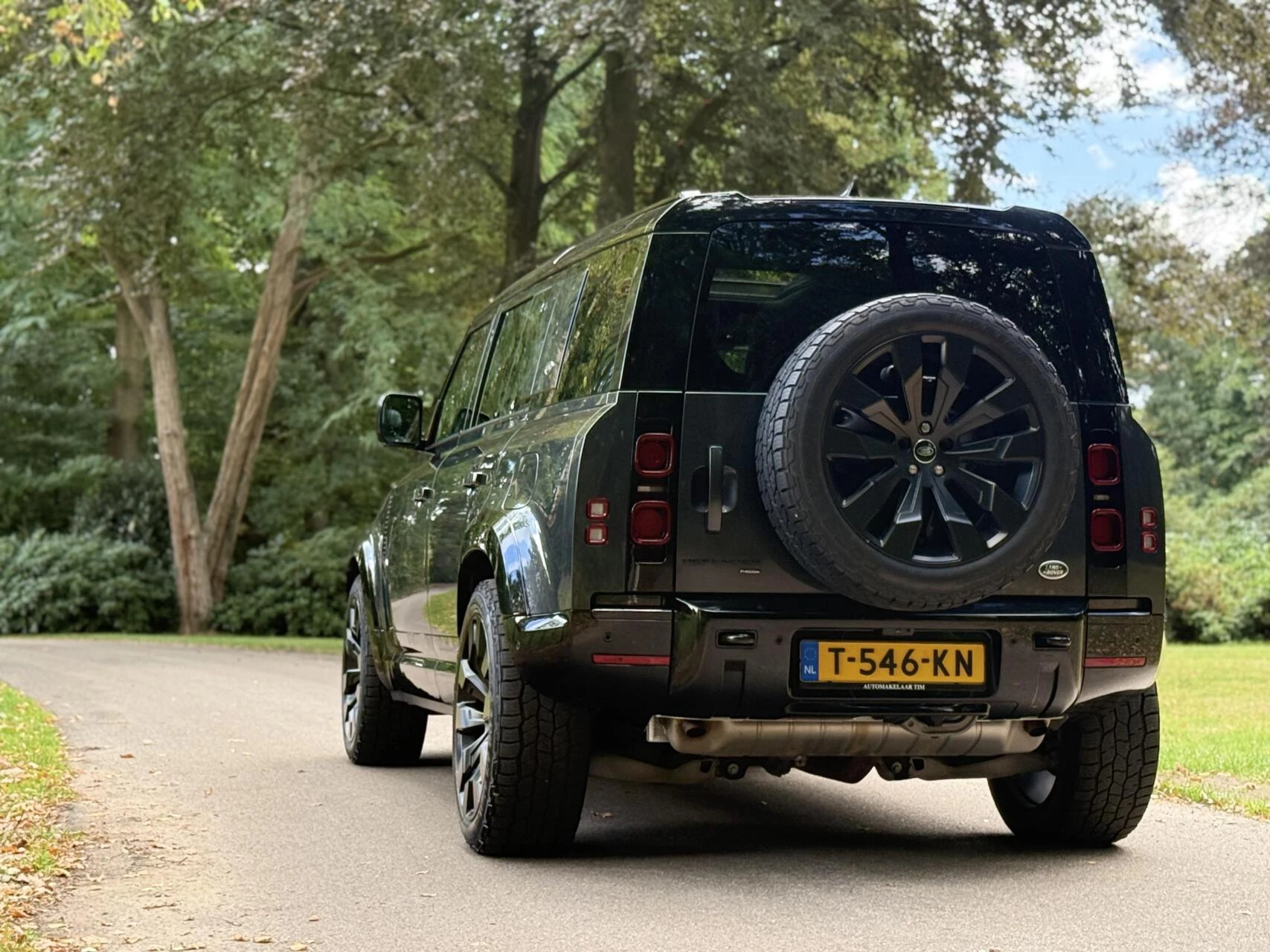 Hoofdafbeelding Land Rover Defender