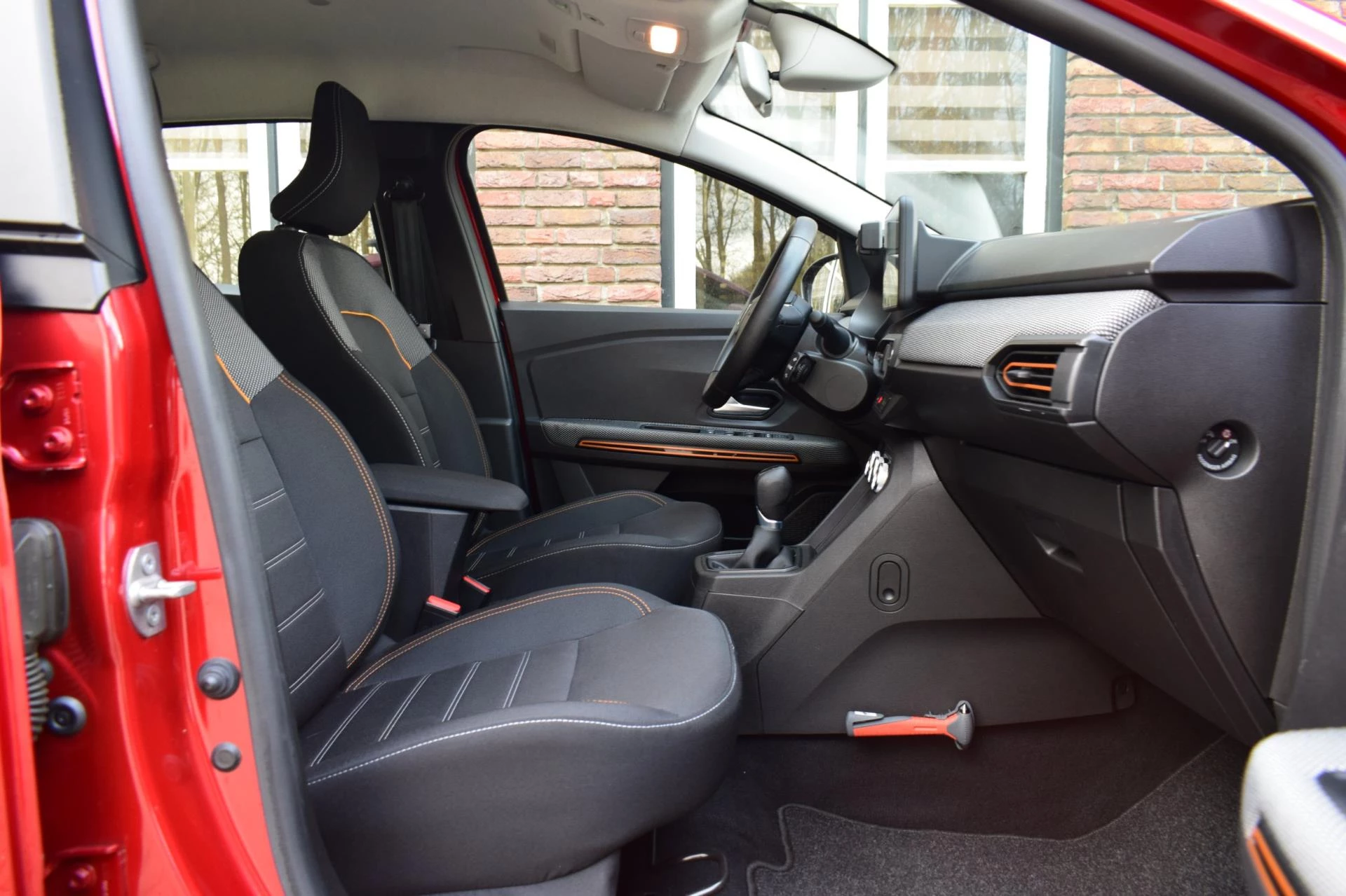 Hoofdafbeelding Dacia Sandero Stepway