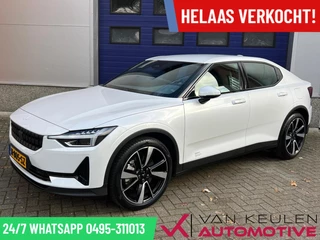 Hoofdafbeelding Polestar 2 Polestar 2 Long Range 78 kWh l 93% l Trekhaak l 1e eigenaar