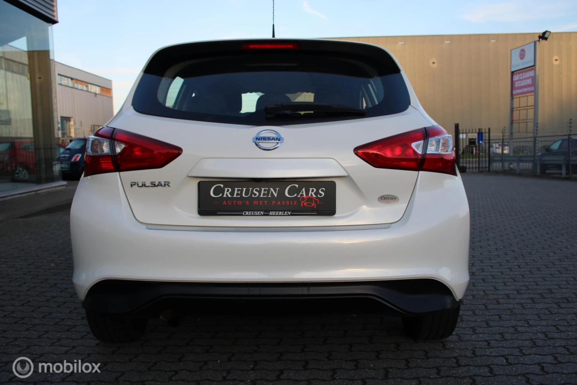 Hoofdafbeelding Nissan Pulsar