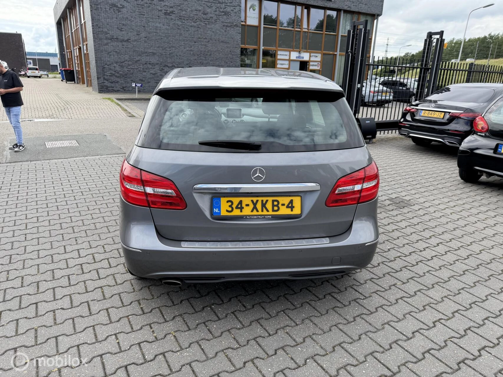 Hoofdafbeelding Mercedes-Benz B-Klasse