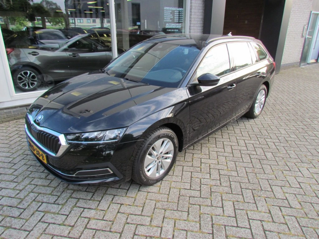 Hoofdafbeelding Škoda Octavia