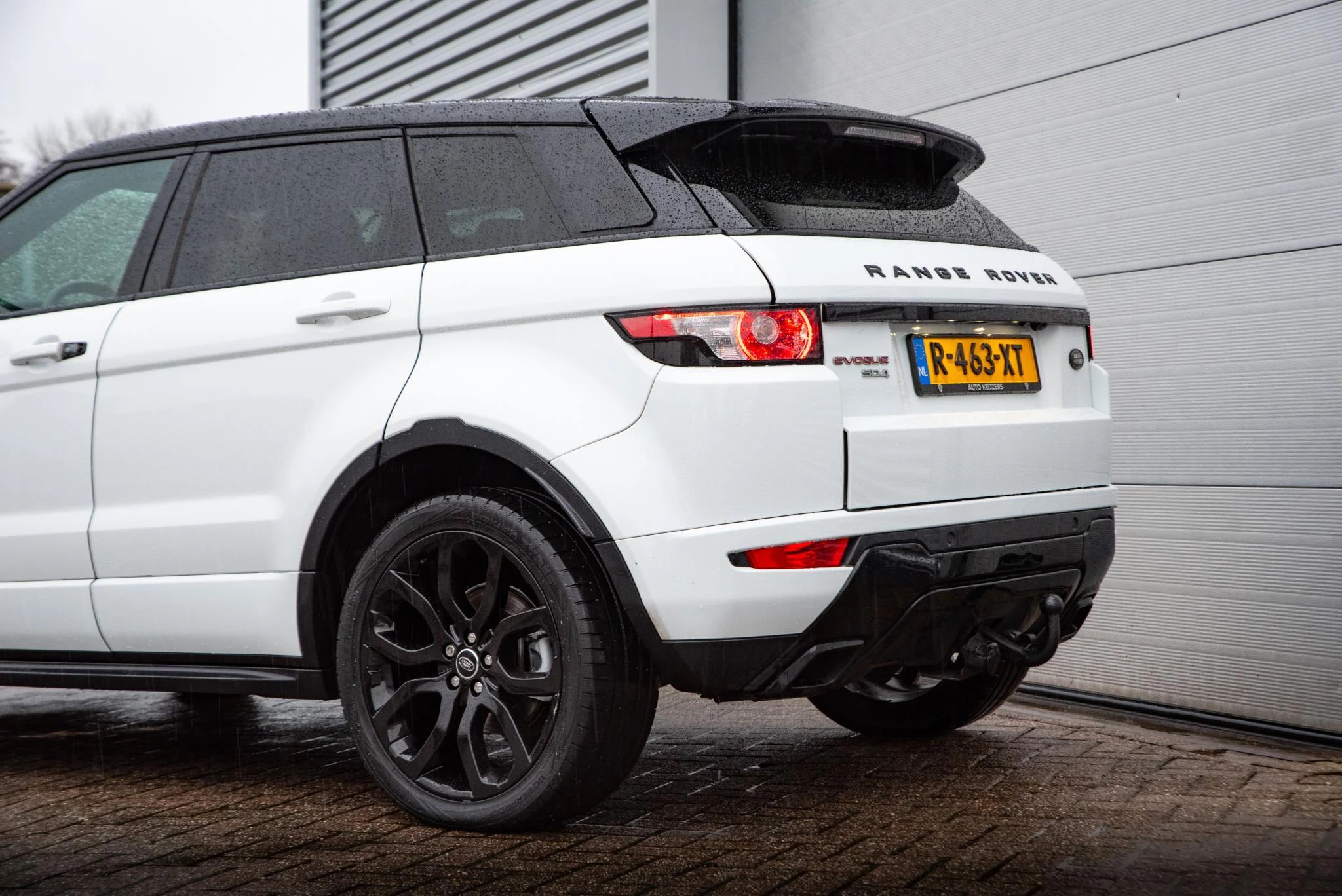 Hoofdafbeelding Land Rover Range Rover Evoque
